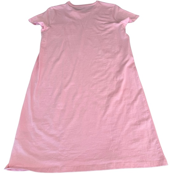 (NWT) J CREW Pocket T-shirt Dress Pink Sixe XS - Picture 5 of 7